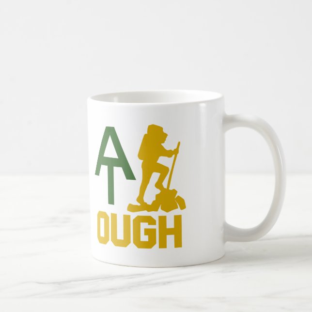 Caneca De Café Appalachian Trail Tough (Direita)