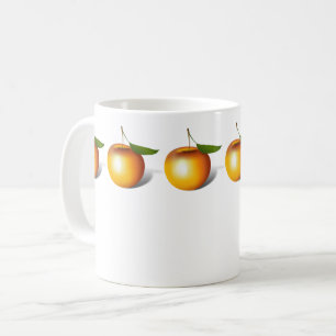 Caneca De Café Apple 3-d