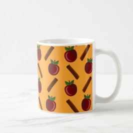 Caneca De Café Apple Cinnamon