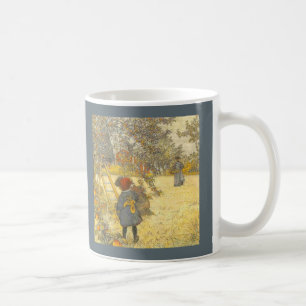 Caneca De Café Apple colhe por Carl Larsson