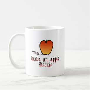 Caneca De Café Apple da madrasta