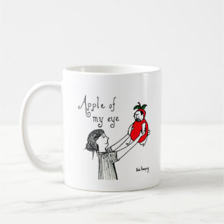 Caneca De Café Apple de meu olho