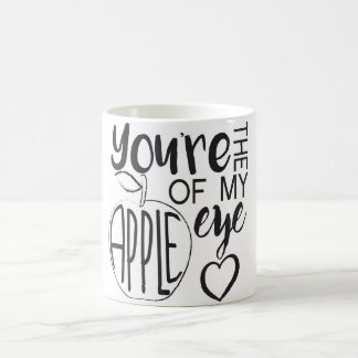 Caneca De Café Apple de meu olho agride