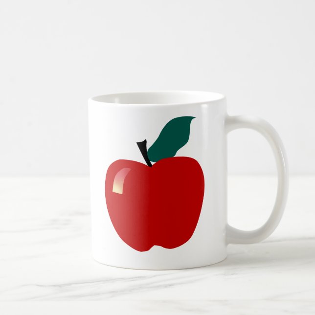 Caneca De Café Apple, educacional (Direita)