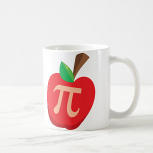 Caneca De Café Apple Pi