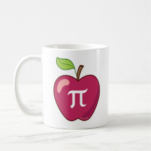 Caneca De Café Apple Pi