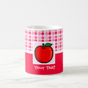 Caneca De Café Apple vermelho