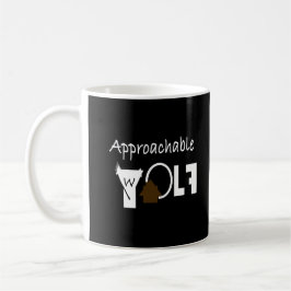 Caneca De Café Approachable Wolf Mug by JHT