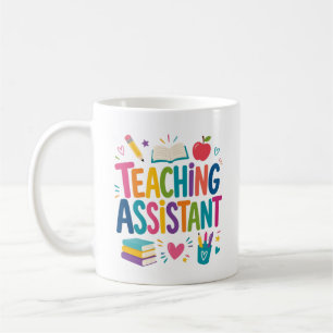 Caneca De Café Apreciação de Assistente de Ensino