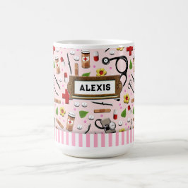 Caneca De Café Apreciação de Enfermeiro