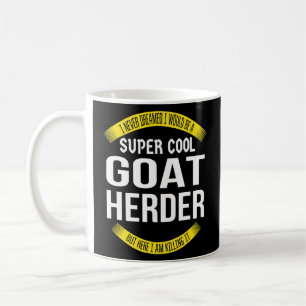 Caneca De Café Apreciação de Goat Herder