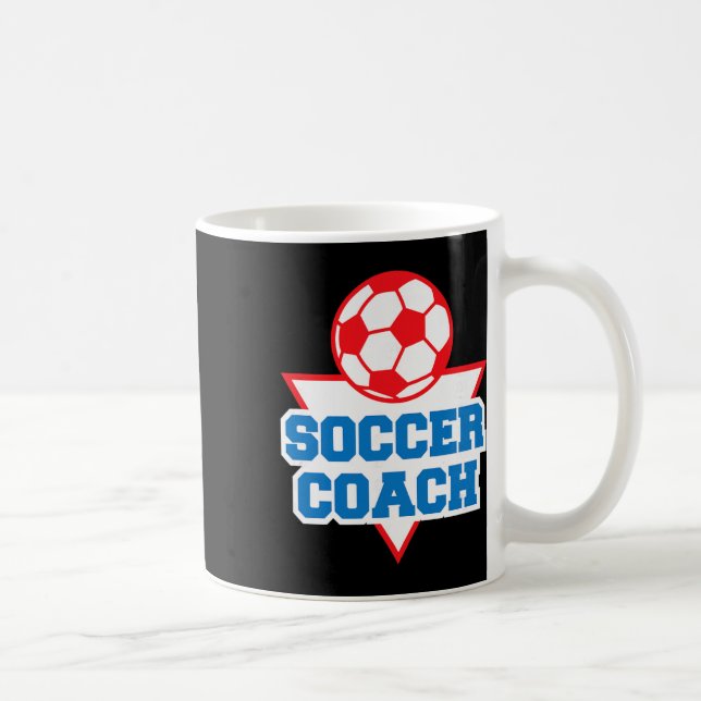 Caneca De Café Apreciação de Treinamento de Futebol  (Direita)