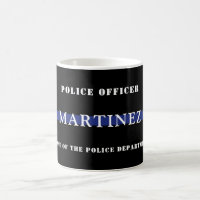 Apreciação do Agente Policial Thin Blue Line