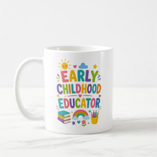 Caneca De Café Apreciação do Educador de Infância