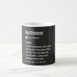 Caneca De Café Apreciação do Leiloeiro Imóveis