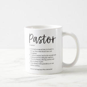 Caneca De Café Apreciação do Pastor