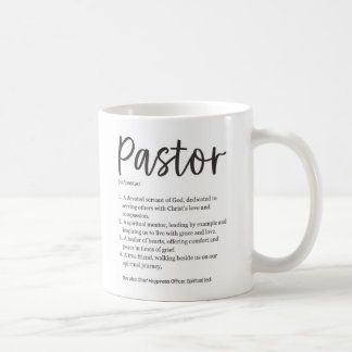 Caneca De Café Apreciação do Pastor