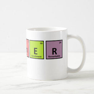 Caneca De Café Apreciação do professor da mesa periódica
