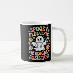 Caneca De Café Apreciação Médica Pediátrica Assustadora de Hallow