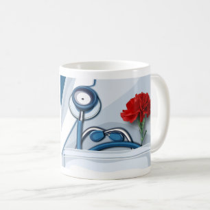 Caneca De Café Apreciação Médica, Presente no Dia dos Médicos