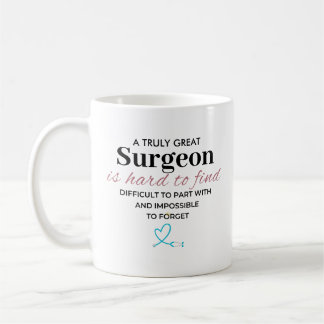 Caneca De Café Apreciação Personalizada de Cirurgião Realmente Ót