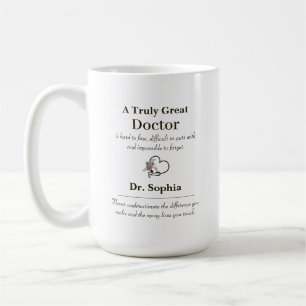Caneca De Café Apreciação Personalizada de um Verdadeiramente Óti
