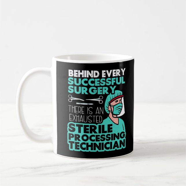 Caneca De Café Apreciação Tecnológica por Técnicos de Processamen (Esquerda)