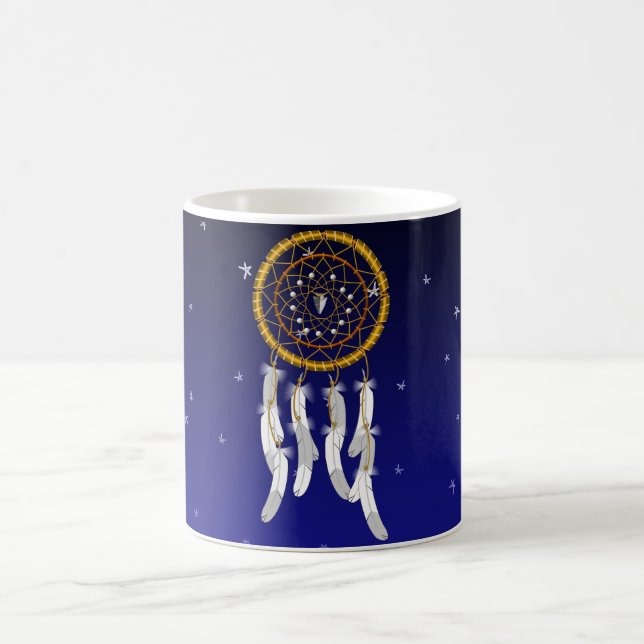 Caneca De Café Apreciador de Sonhos--Quartzo (Centro)