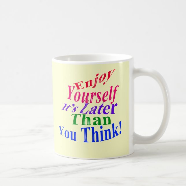 Caneca De Café Aprecie-se! (Direita)