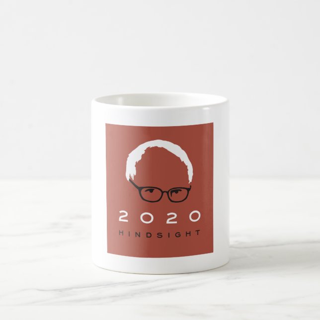 Caneca De Café Aprendizagem 2020 das máquinas de lixar de Bernie (Centro)