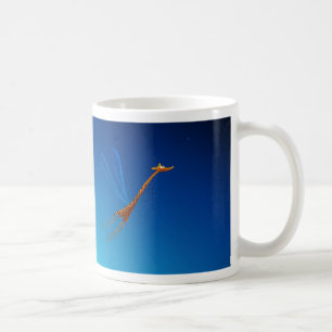 Caneca De Café Aprendizagem voar