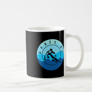 Caneca De Café Après Af Ski Skiing Lake Tahoe Park City Skier Sno