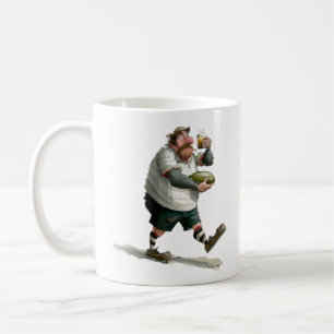 Caneca De Café Après Rugby Mug