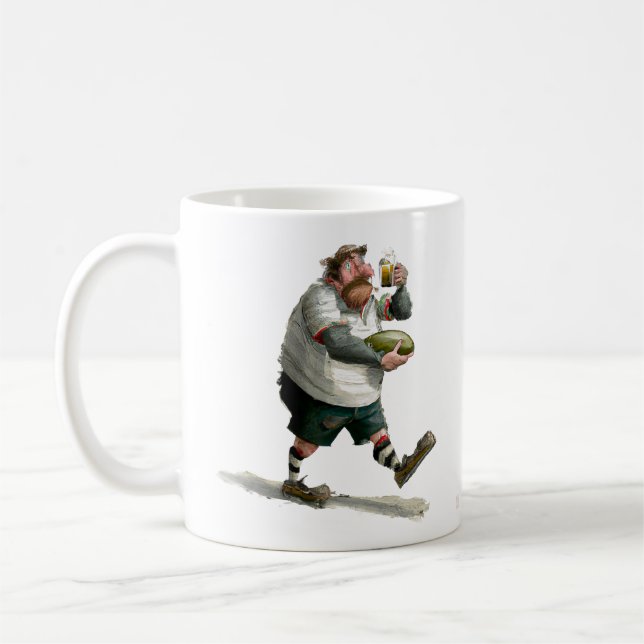Caneca De Café Après Rugby Mug (Esquerda)