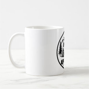 Caneca De Café Après Ski Beer & Skier Winter Mountain Adesivo