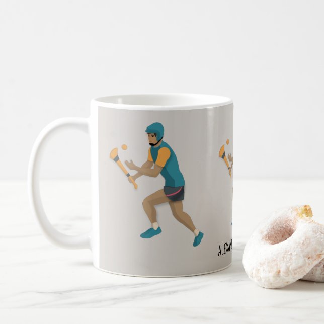 Caneca De Café Apresamento (Com Donut)