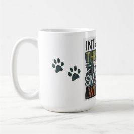 Caneca De Café Apresenta emoção com gatos