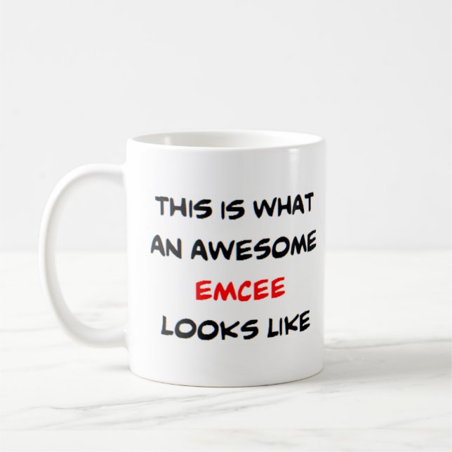 Caneca De Café apresentador, incrível (Esquerda)