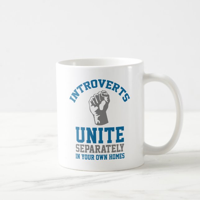 Caneca De Café Apresentadores Unir (Direita)