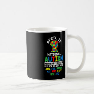 Caneca De Café April Autismo Aconselham Presentes Para Meninos Au