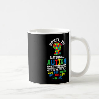Caneca De Café April Autismo Aconselham Presentes Para Meninos Au