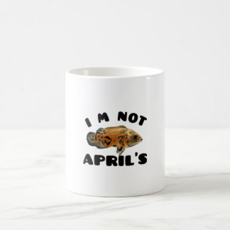 Caneca De Café April Fool
