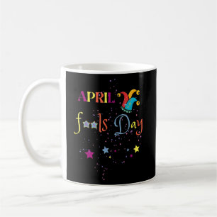 Caneca De Café April Fool's Day April 1140 Brincadeira Prankster 