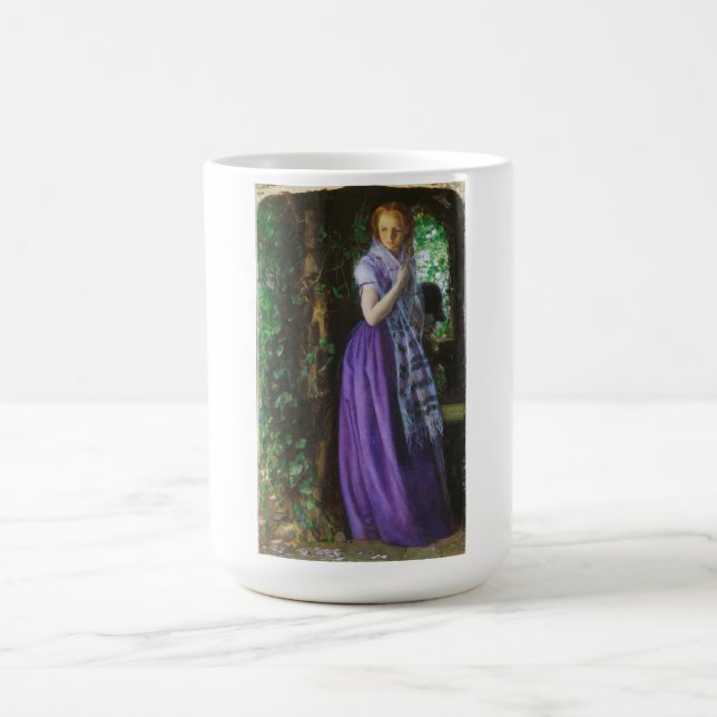 Caneca De Café April Love (por Arthur Hughes) (Centro)