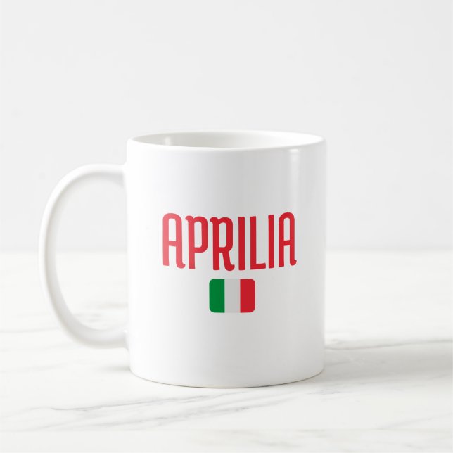 Caneca De Café APRILIA Itália (Esquerda)