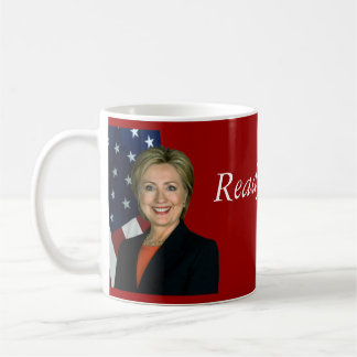 Caneca De Café Apronte para Hillary 2016