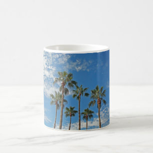 Caneca De Café Apronte para um outro dia na palmeira do paraíso