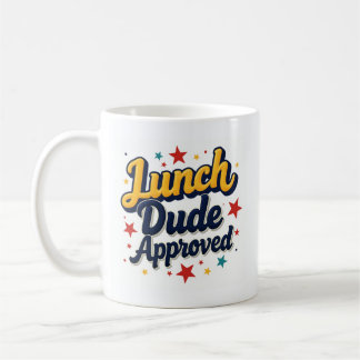 Caneca de Café Aprovada pelo Cara do Almoço