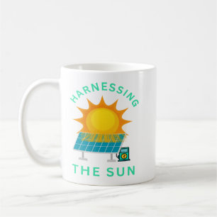 Caneca De Café Aproveitando o Sol
