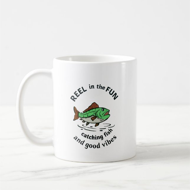 Caneca De Café APROVEITE a DIVERSÃO (Esquerda)